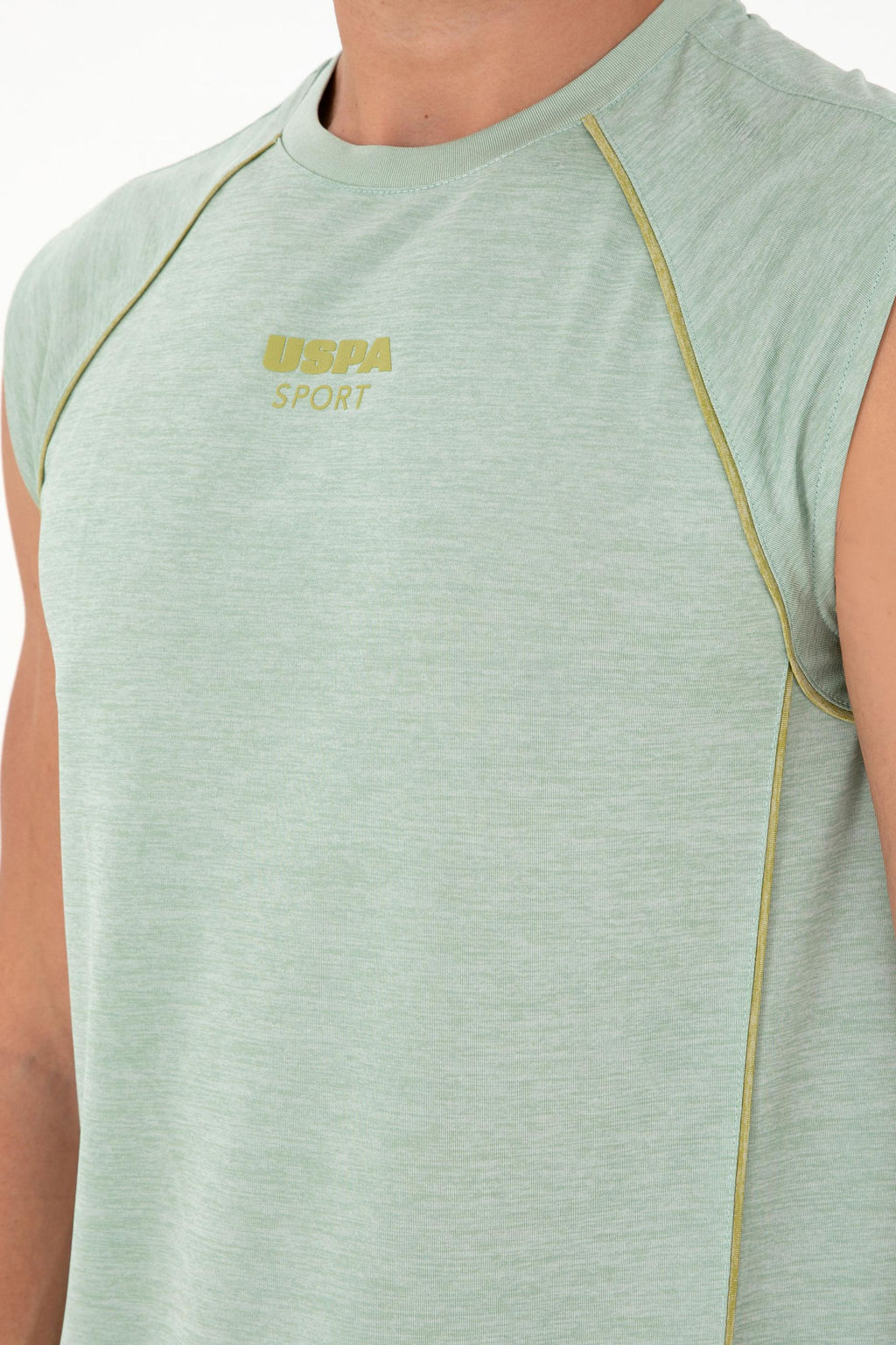 Мужская футболка водно-зеленого цвета - U.s. polo assn фото 7