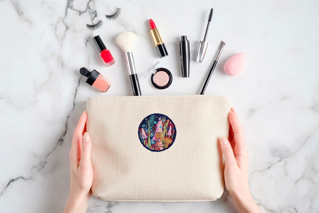 Набор для вышивания PANNA Живая картина JK-2371 Брошь. Грибхаус 5.5 х 5.5 см