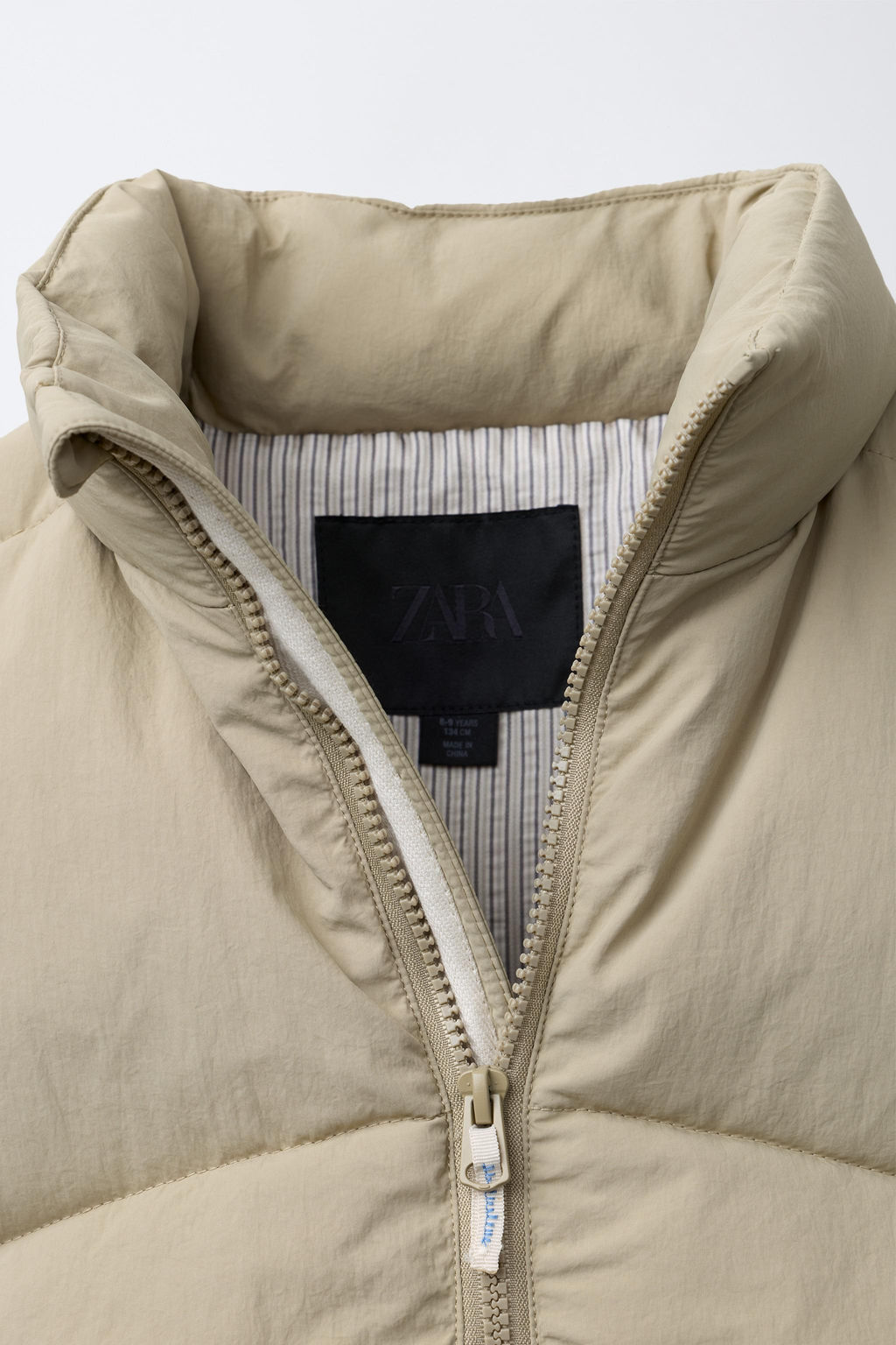 QUILTED JACKET - Zara фото 15