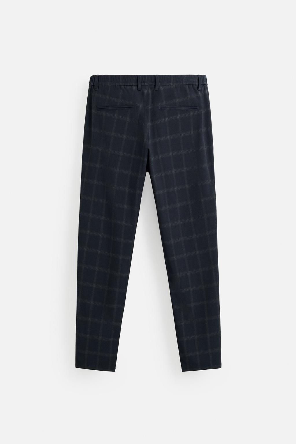 SLIM FIT COMFORT TROUSERS - Zara фото 17