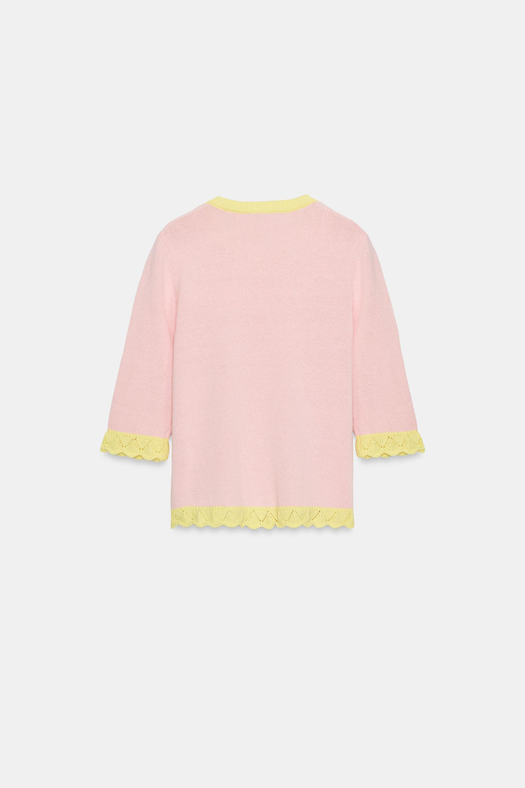 JERSEY PUNTO LUNARES / Marr?n / Crudo