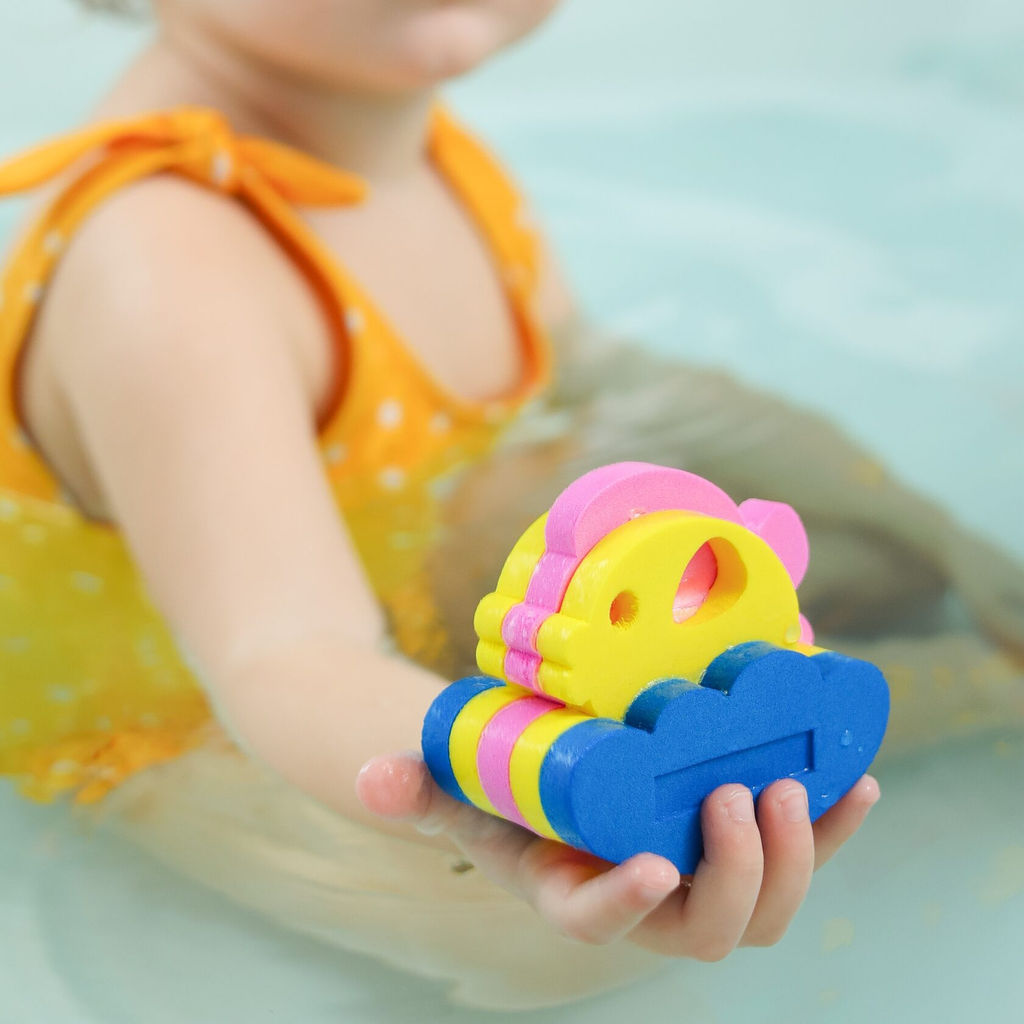 ElBascoToys / Игрушка-конструктор для купания "Рыбки"