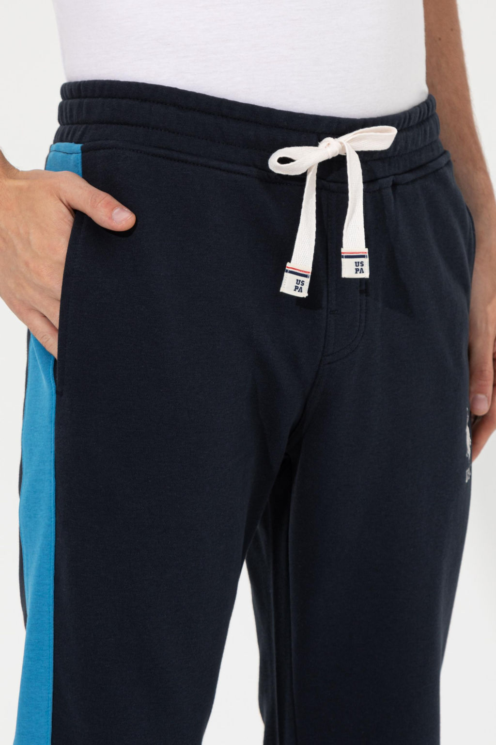 Мужские темно-синие спортивные штаны - U.s. polo assn фото 5
