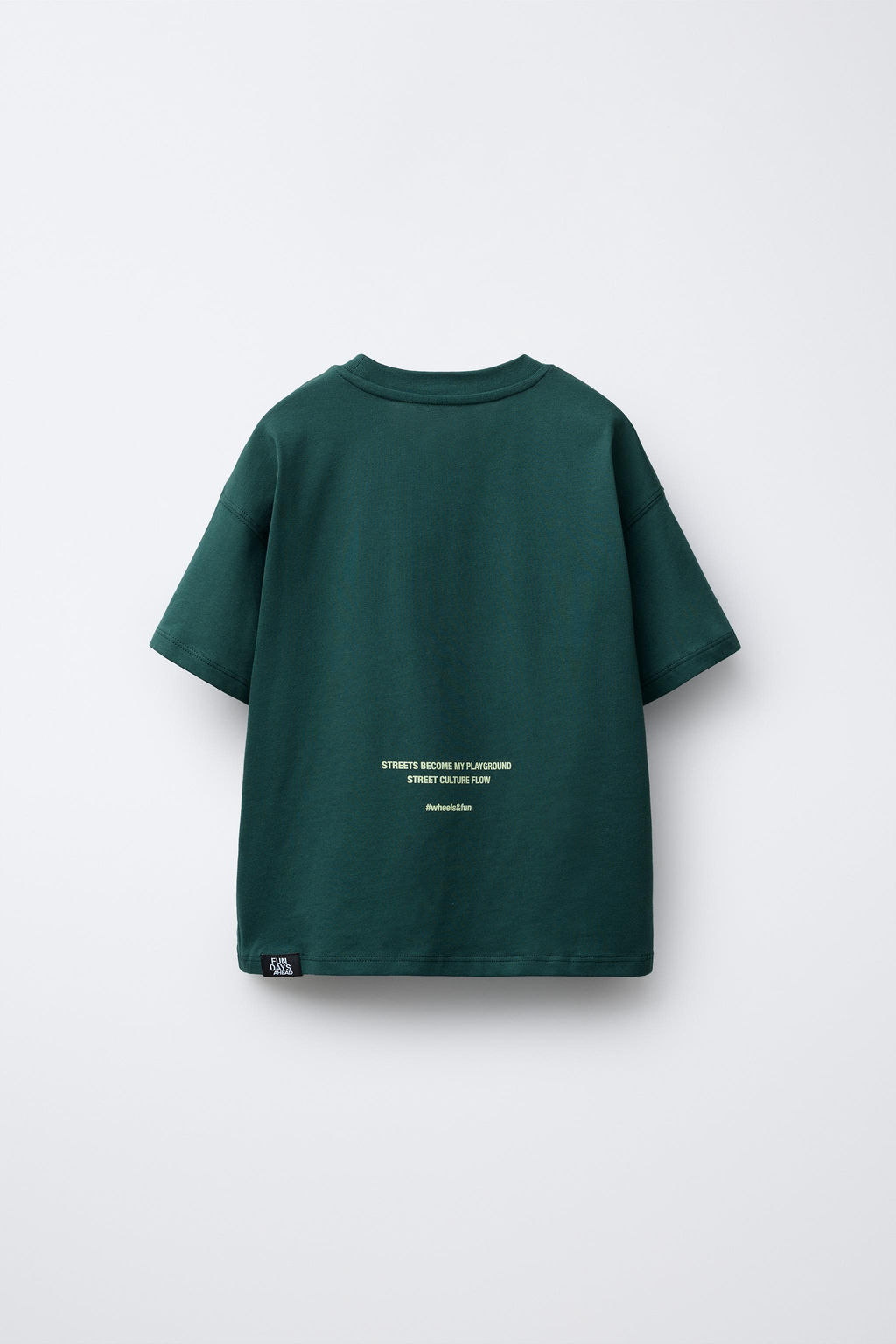 SLOGAN PRINT T-SHIRT