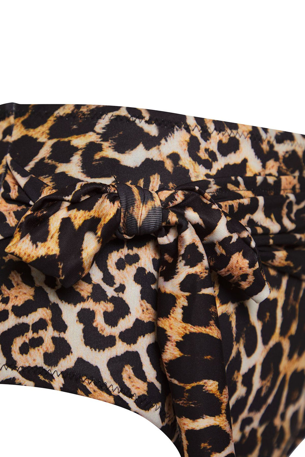 TRENDYOLMILLA Etnik Desenli Kusakl? Baglamal? Yuksek Bel Hipster Bikini Alt? TBESS24BA00133 фото 18