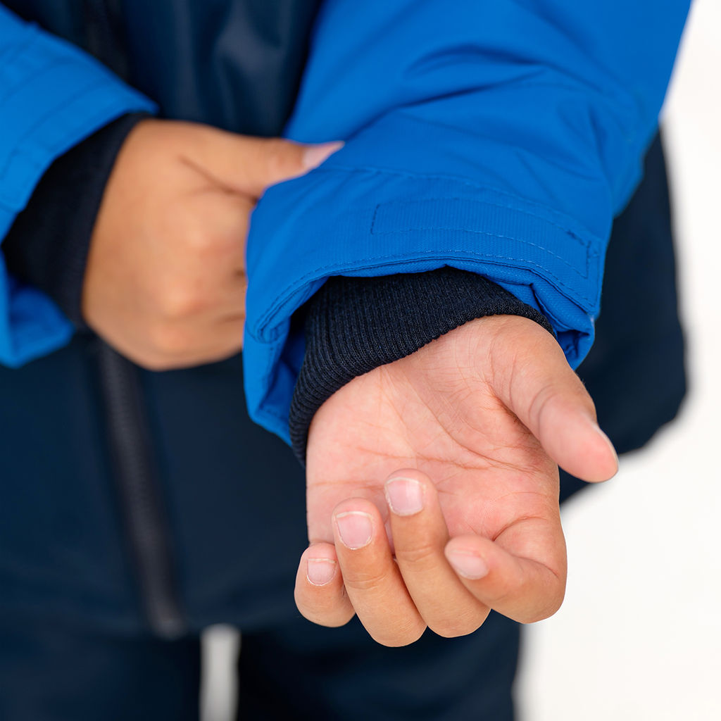 RODOS Утеплённый костюм для мальчика зима М-228д Синий/Васильковый  фото 10