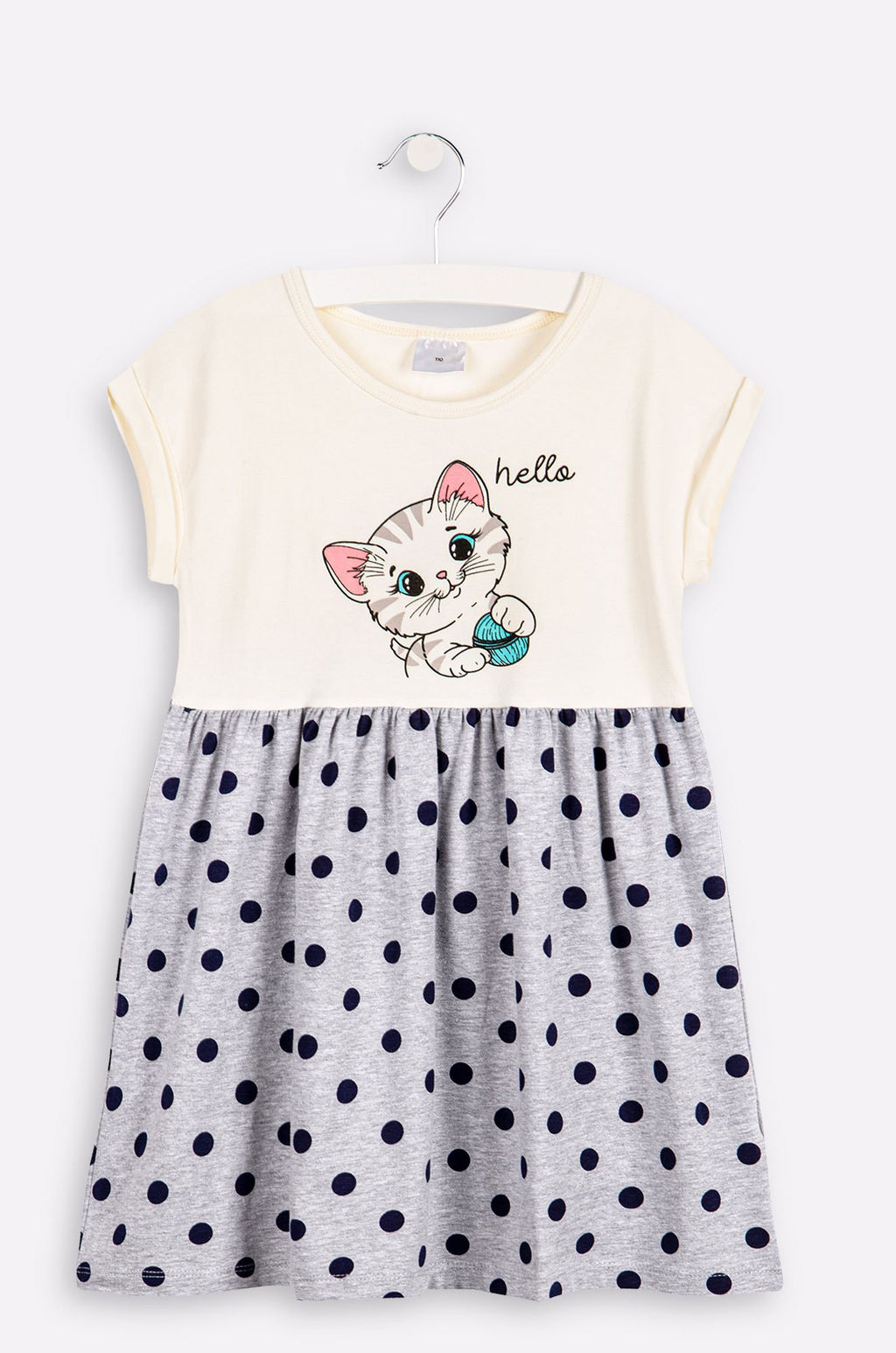 Летнее платье с лайкрой для девочки Bonito  фото 8