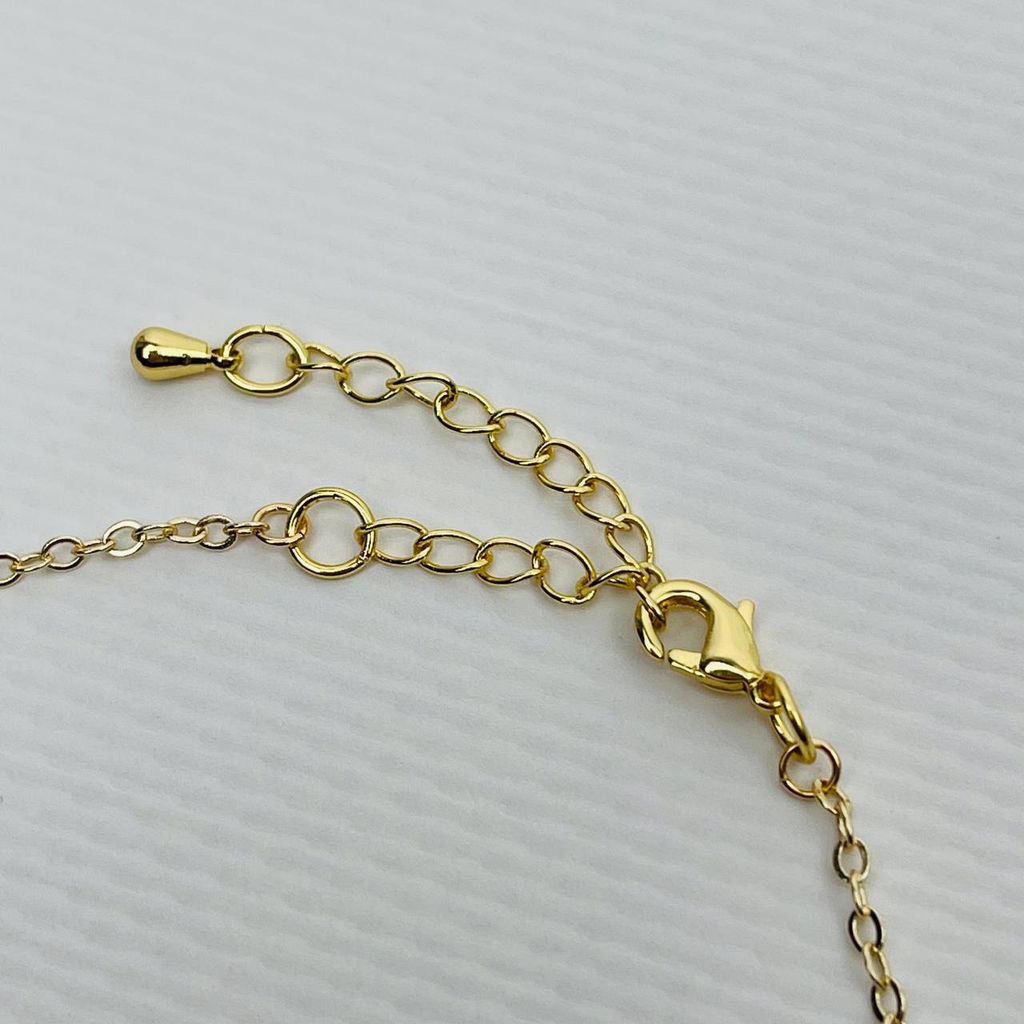 Колье на цепочке с Сердоликом 45 см +