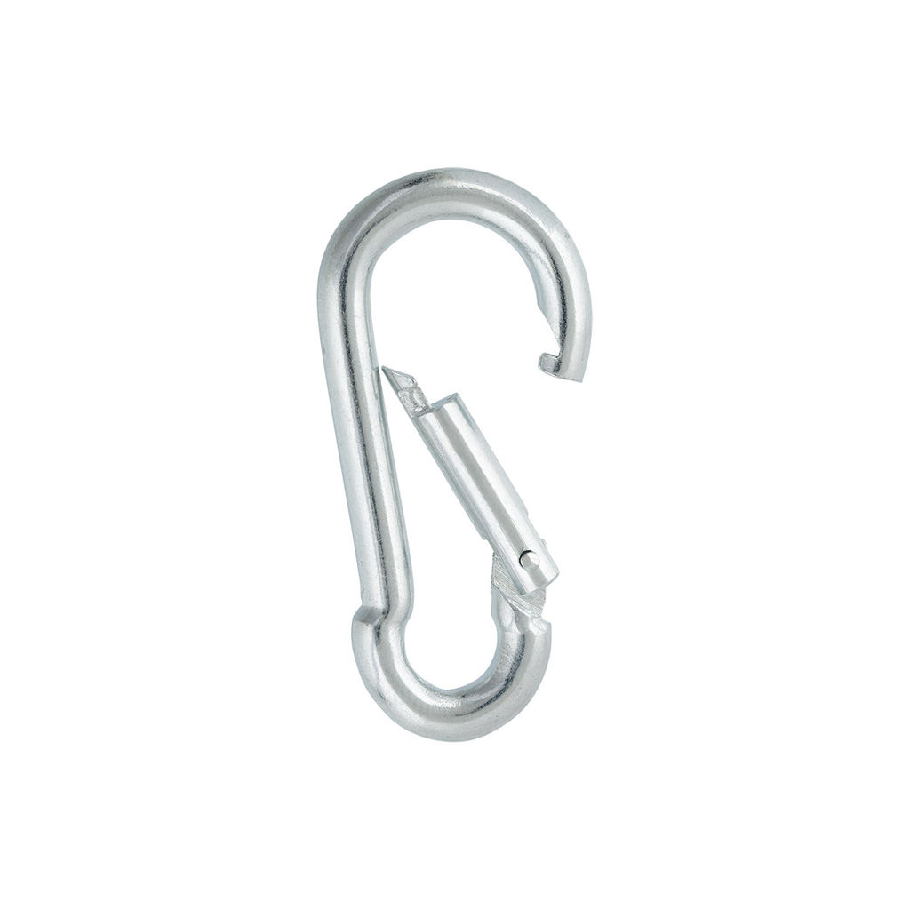 Фурнитура сумочная металл Gamma GH 119/20/10 Карабин 15 мм 10 шт. №04 под никель