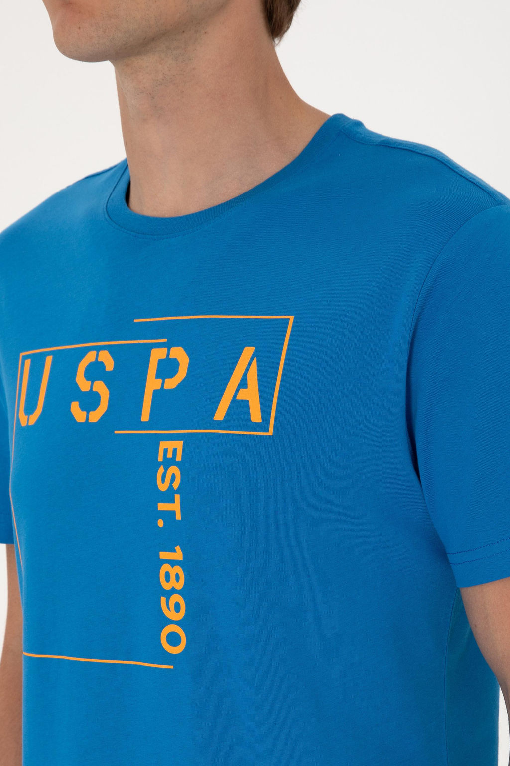 Erkek Kobalt Mavi Ti__rt - U.s. polo assn фото 7