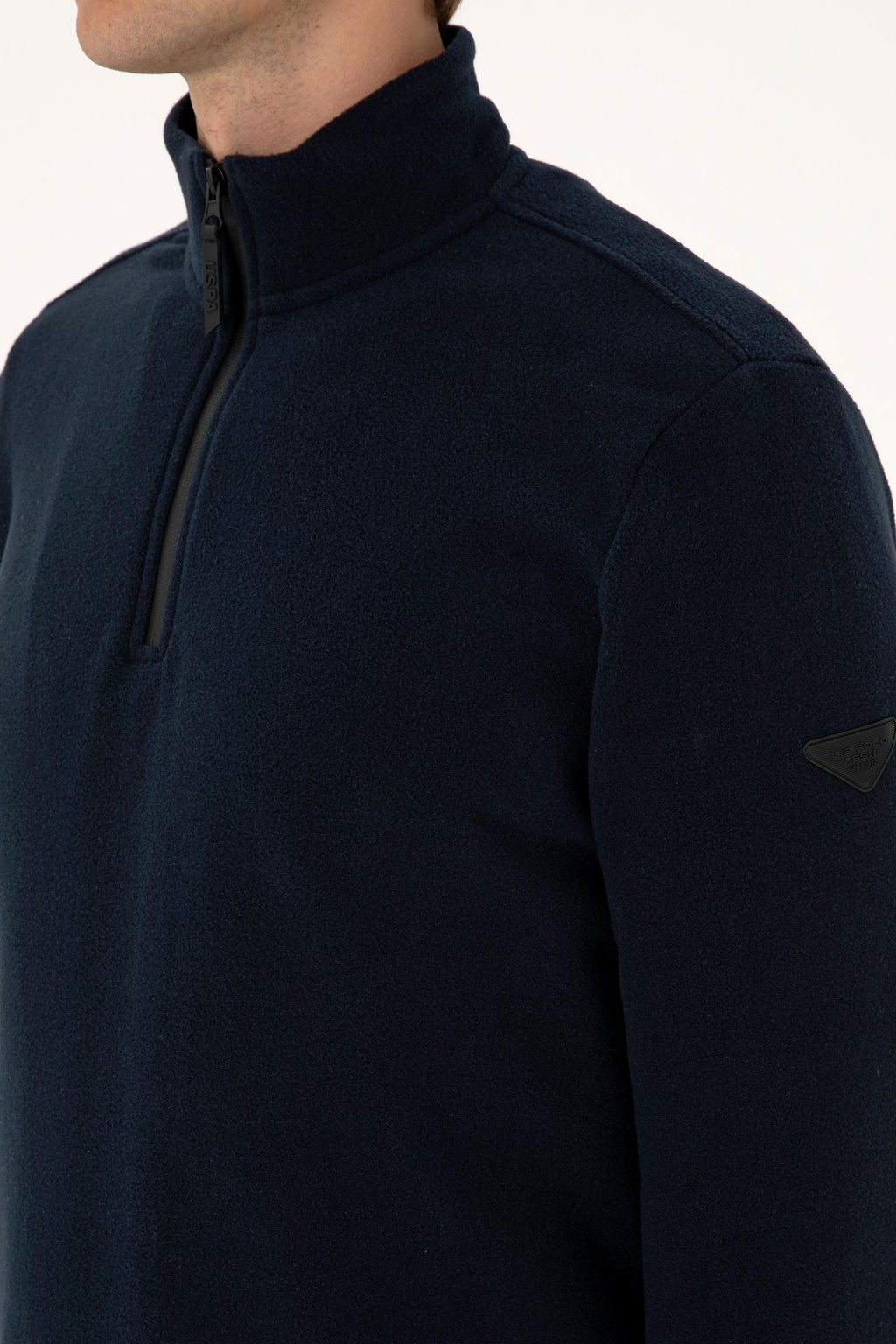 Erkek Lacivert Basic Sweatshirt Sepette S_rpriz _ndirim - U.s. polo assn фото 7