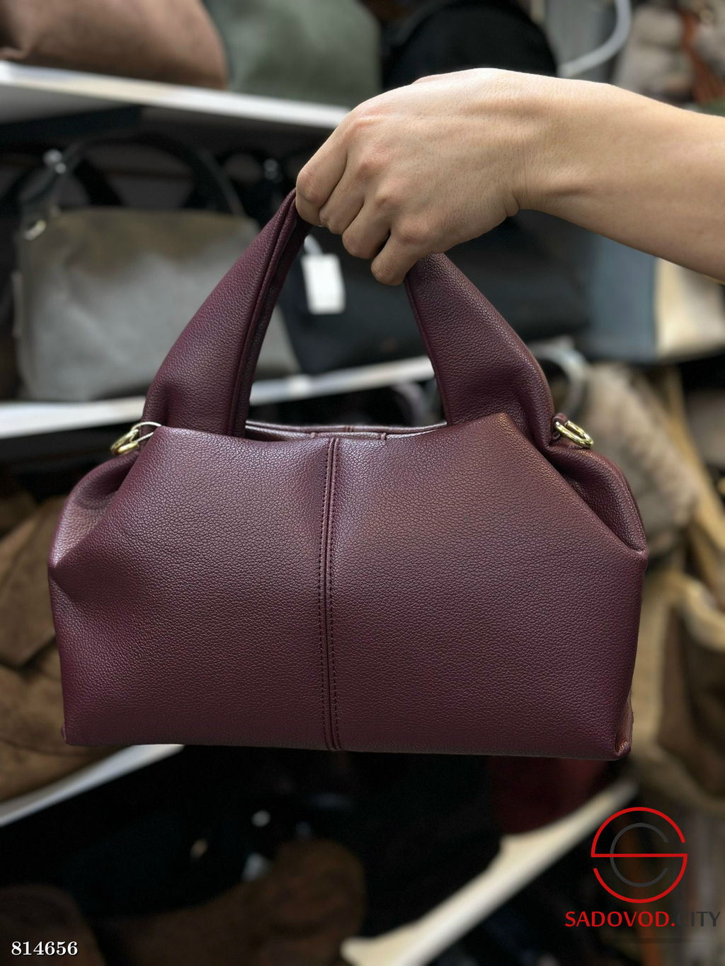 Сумка женская из эко-кожи. - Bruno фото 11