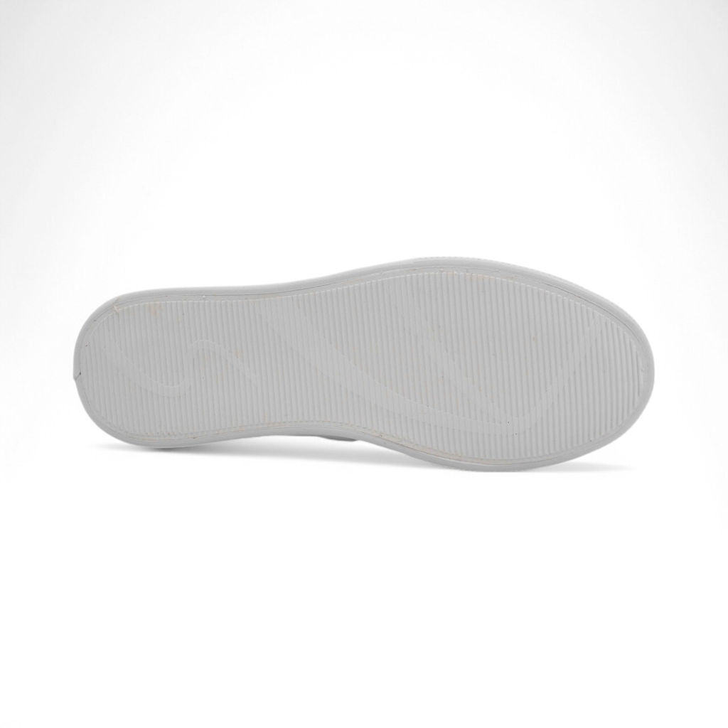 Кроссовки из натуральной кожи PDH241-1 белые - Sport фото 3