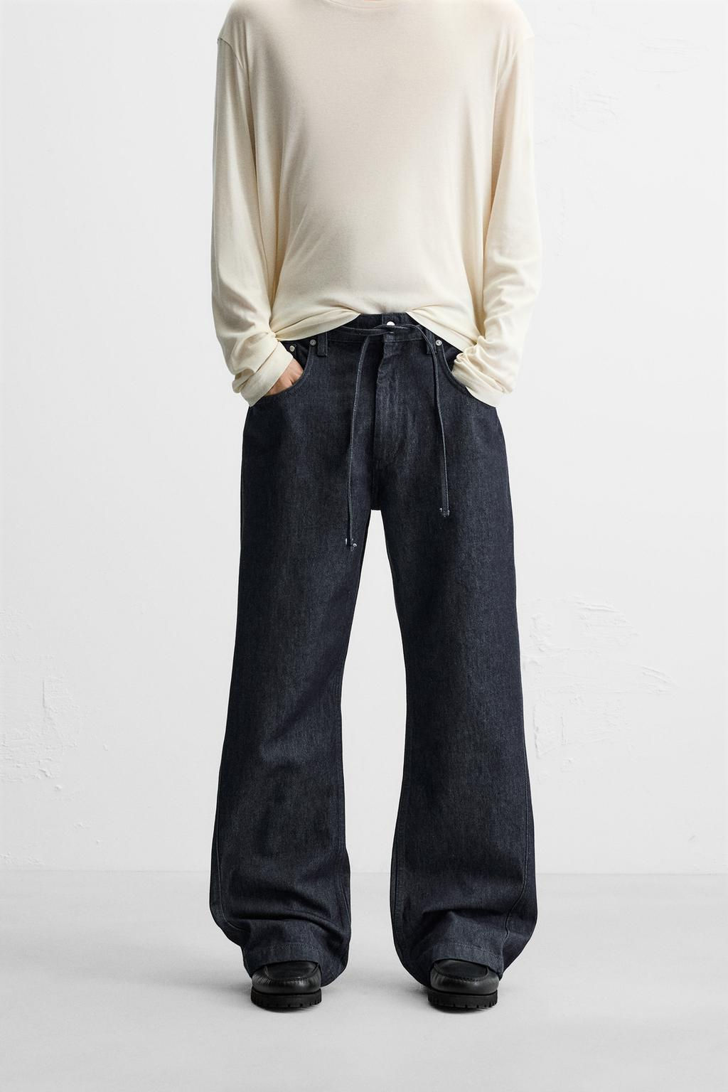 BAGGY FLARE JEANS - Zara фото 2