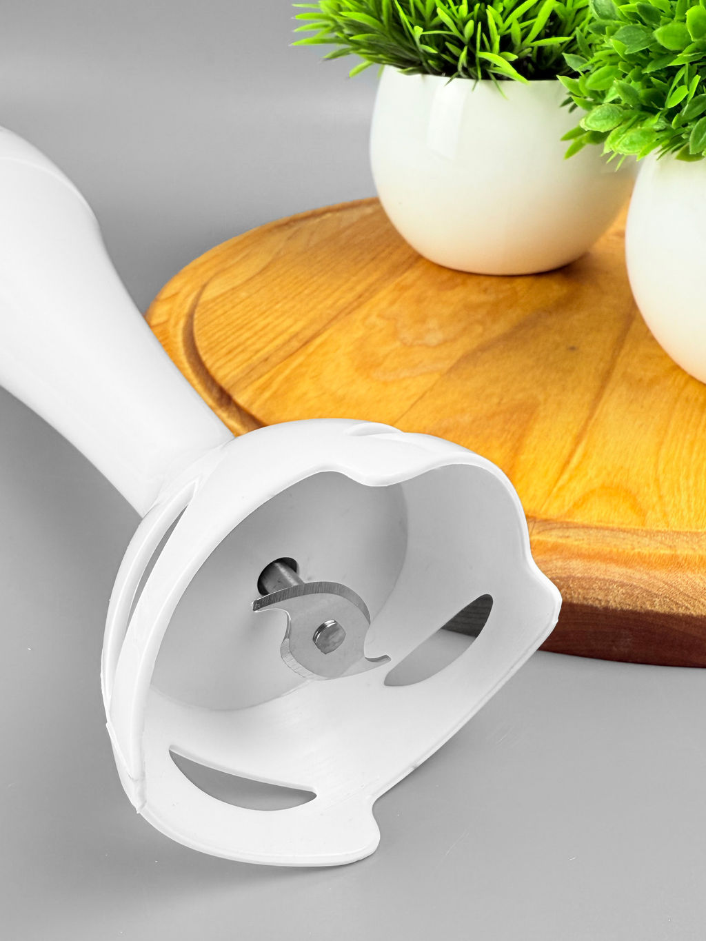 Блендер пластиковый, белый, 300Вт., 2 скорости. SC-8002 OLS-HC-11