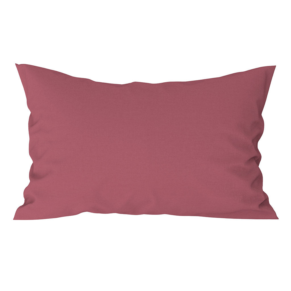 Наволочка 50х35см "Розмарин", с клапаном-запахом, перкаль 115г/м2, хлопок 100%, упаковка ПП 22х30см, "Домашняя мода" (Россия)