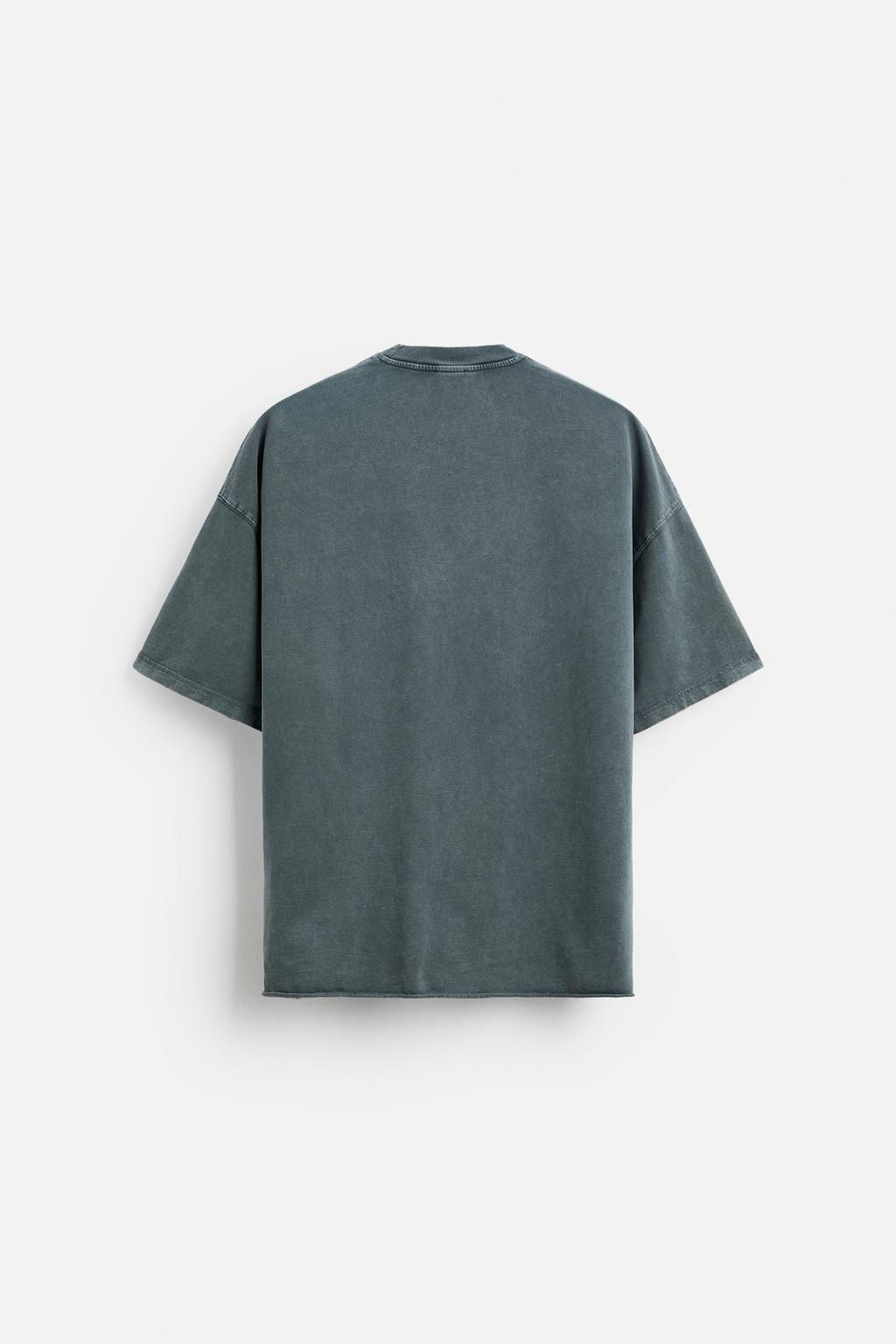 WASHED RELAXED FIT SWEATSHIRT - Zara фото 7
