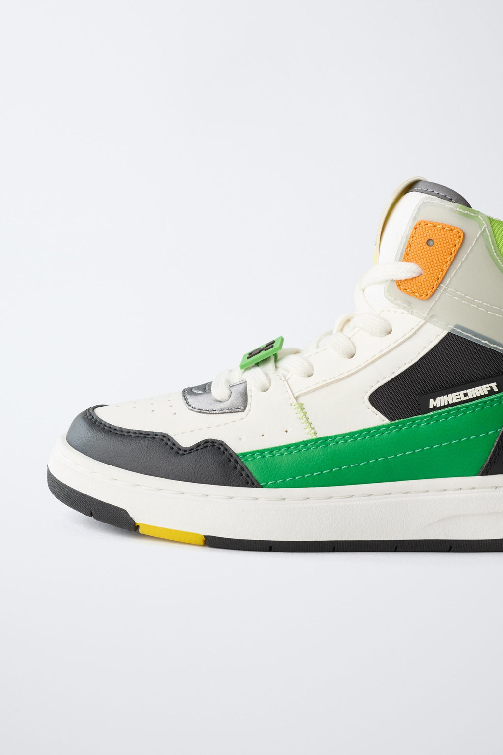 MINECRAFT  MOJANG AB.  HIGH-TOP SNEAKERS - Zara фото 4