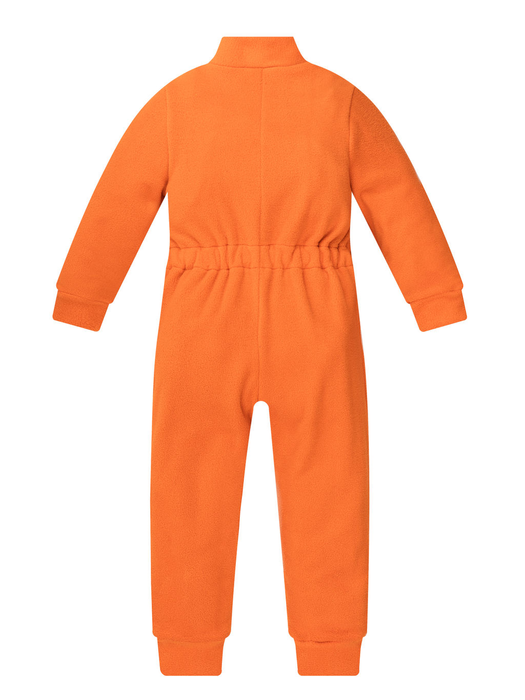 Комбинезон детский флисовый оранжевый