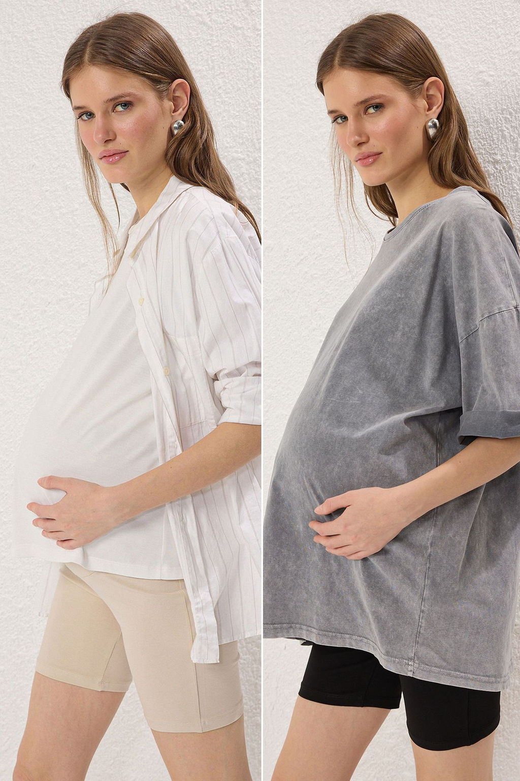 Siyah-Ten Kar?n Panelli Hamile Tayt TBBSS25BV00003