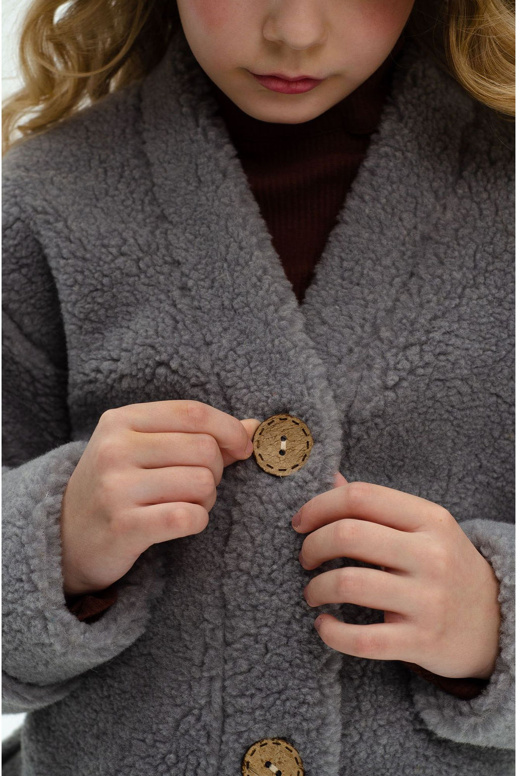 Кардиган детский - Woollamb фото 40