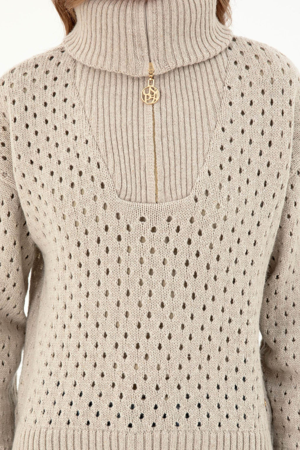 Женский свитер с камнями Неожиданная скидка в корзине - U.s. polo assn фото 6