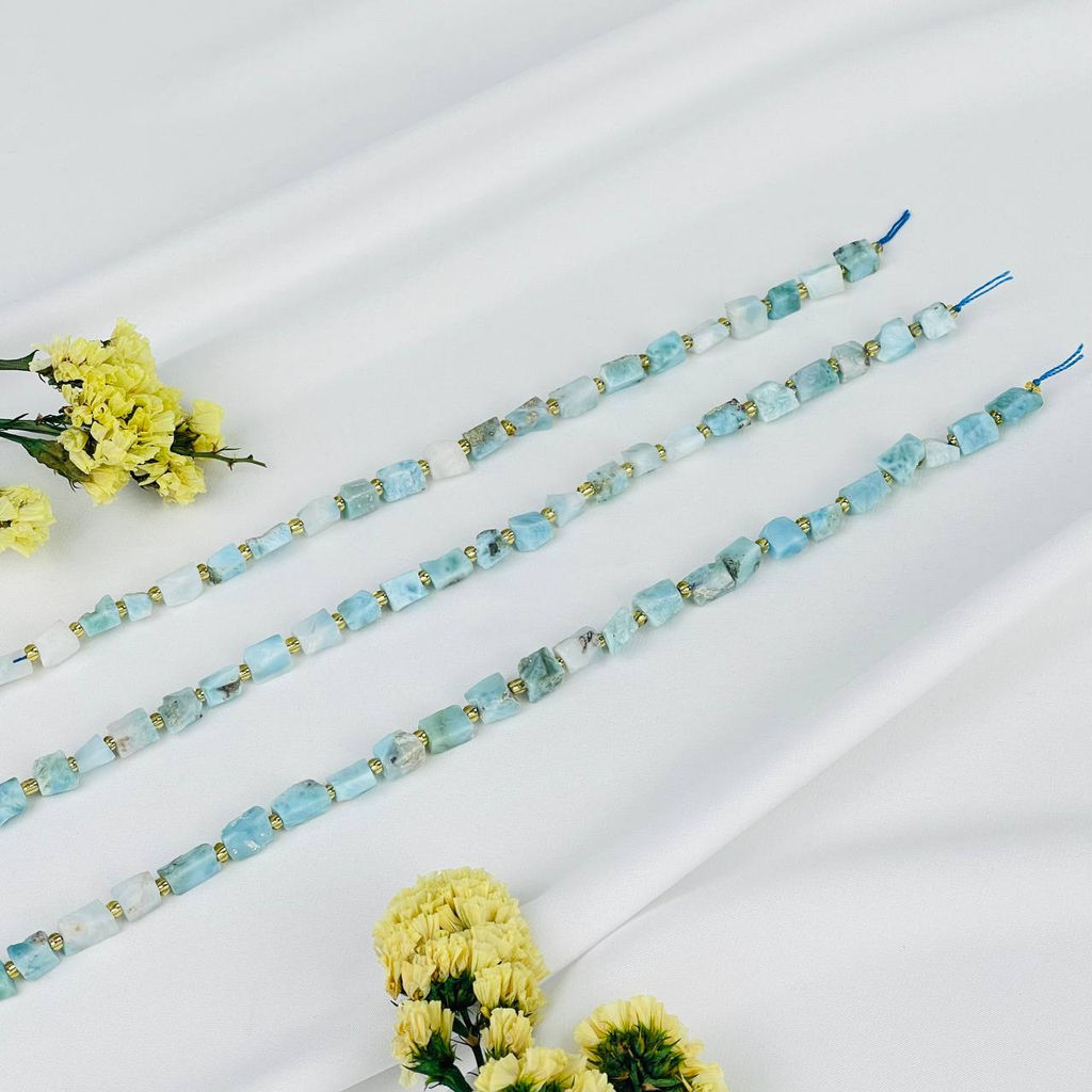 Бусины для украшений из Ларимара