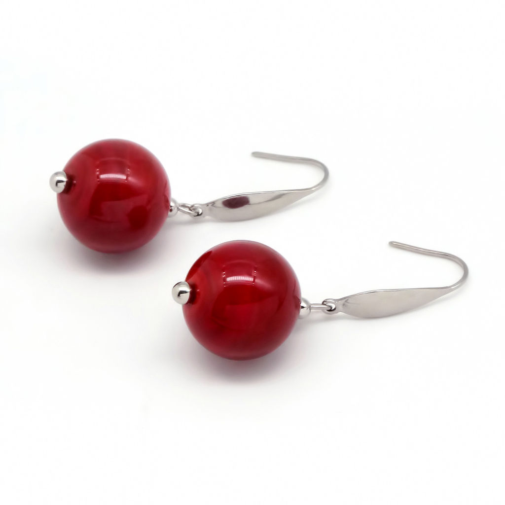 Серьги из муранского стекла - Vloes фото 2