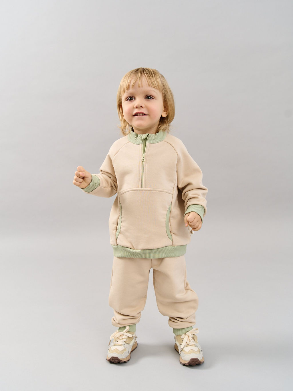 Костюм с олимпийкой Парфе утепленный без начеса 0+ - Bungly фото 10