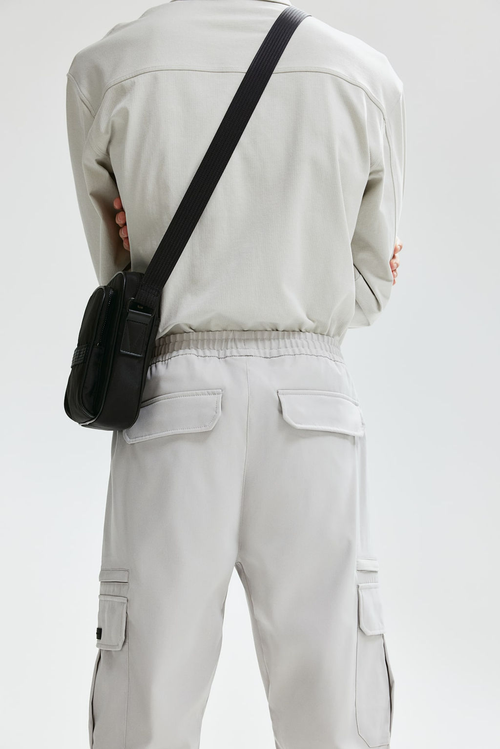 Pantalon cargo Slim Fit - H&m фото 3