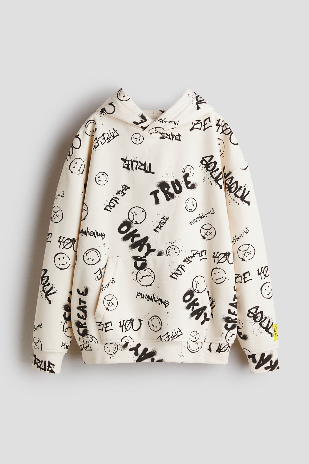 Sudadera estampada con capucha - H&m фото 5