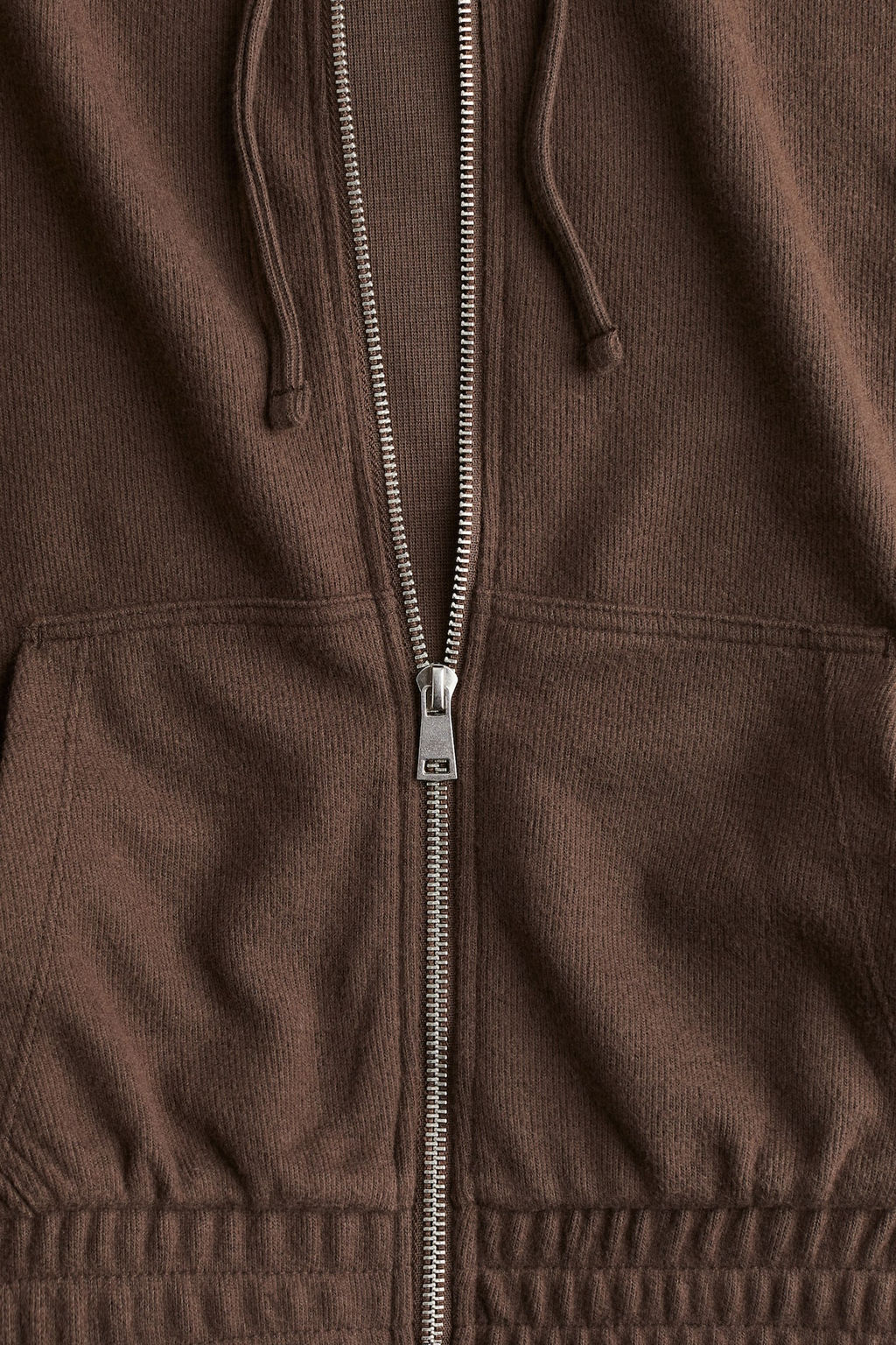 Chaqueta de punto con capucha y cremallera - H&m фото 6
