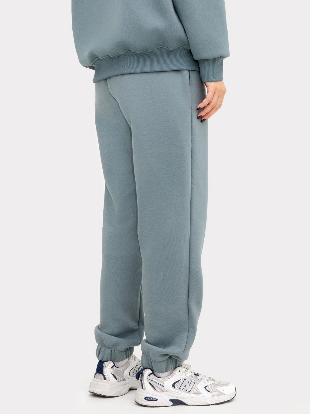 Брюки женские светло-голубые св.голубой 382444 - Mark formelle фото 3