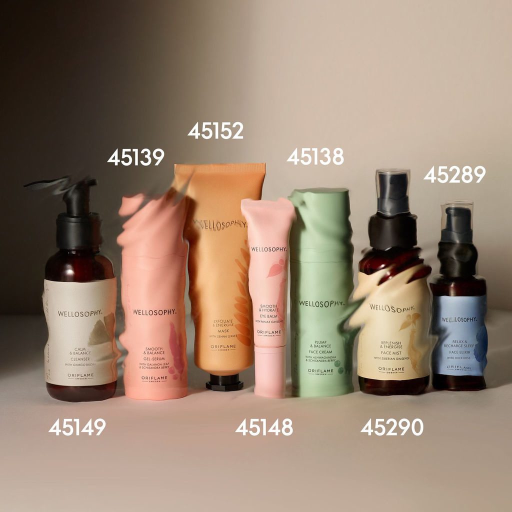 Ночной эликсир Wellosophy – Восстановление и разглаживание - Oriflame фото 6