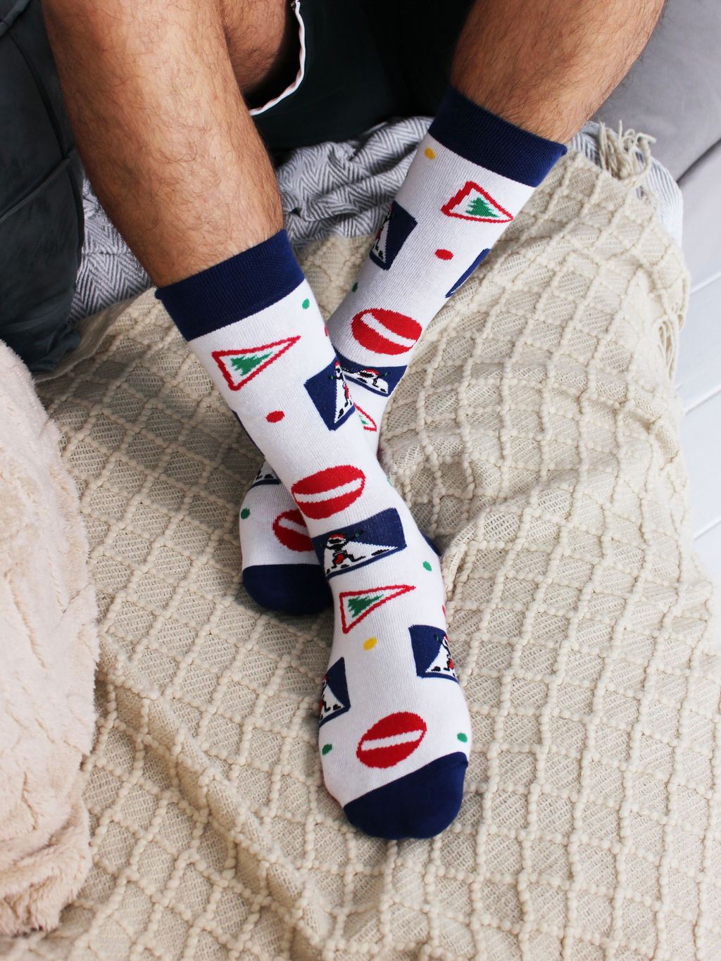 Носки НГ р.35-40 Wow Весёлый Знак - Krumpy фото 4