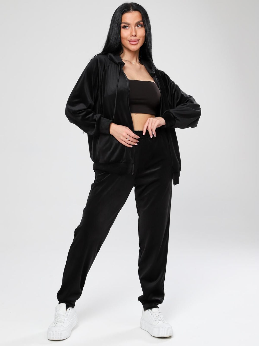 IV-CAPRIZ Фиоренца - костюм из велюра с лайкрой  фото 13