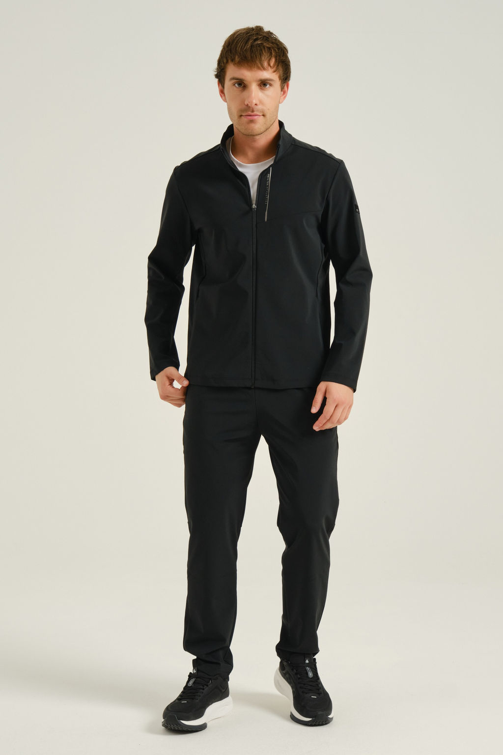 Олимпийка Черный - Anta фото 2