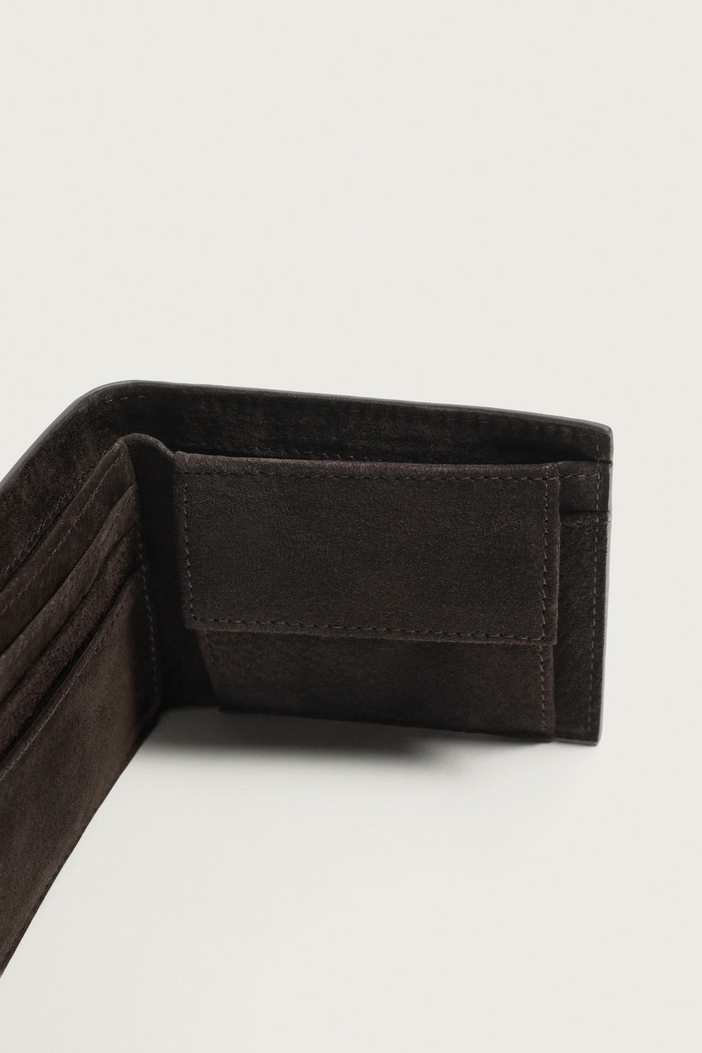 CARTERA PIEL / Marr?n - Zara фото 3