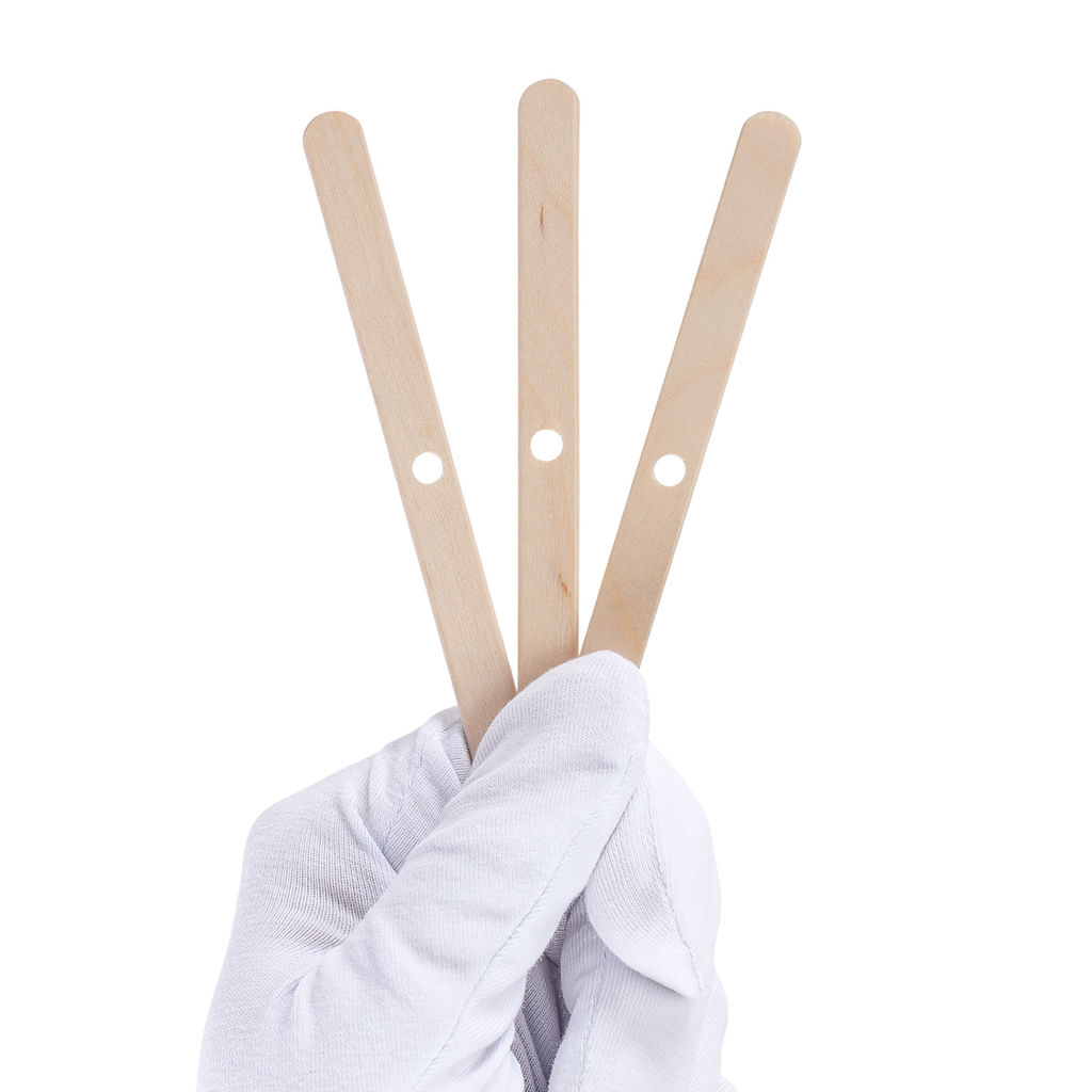 Love2art Фитиледержатели деревянные DER-025 25 шт