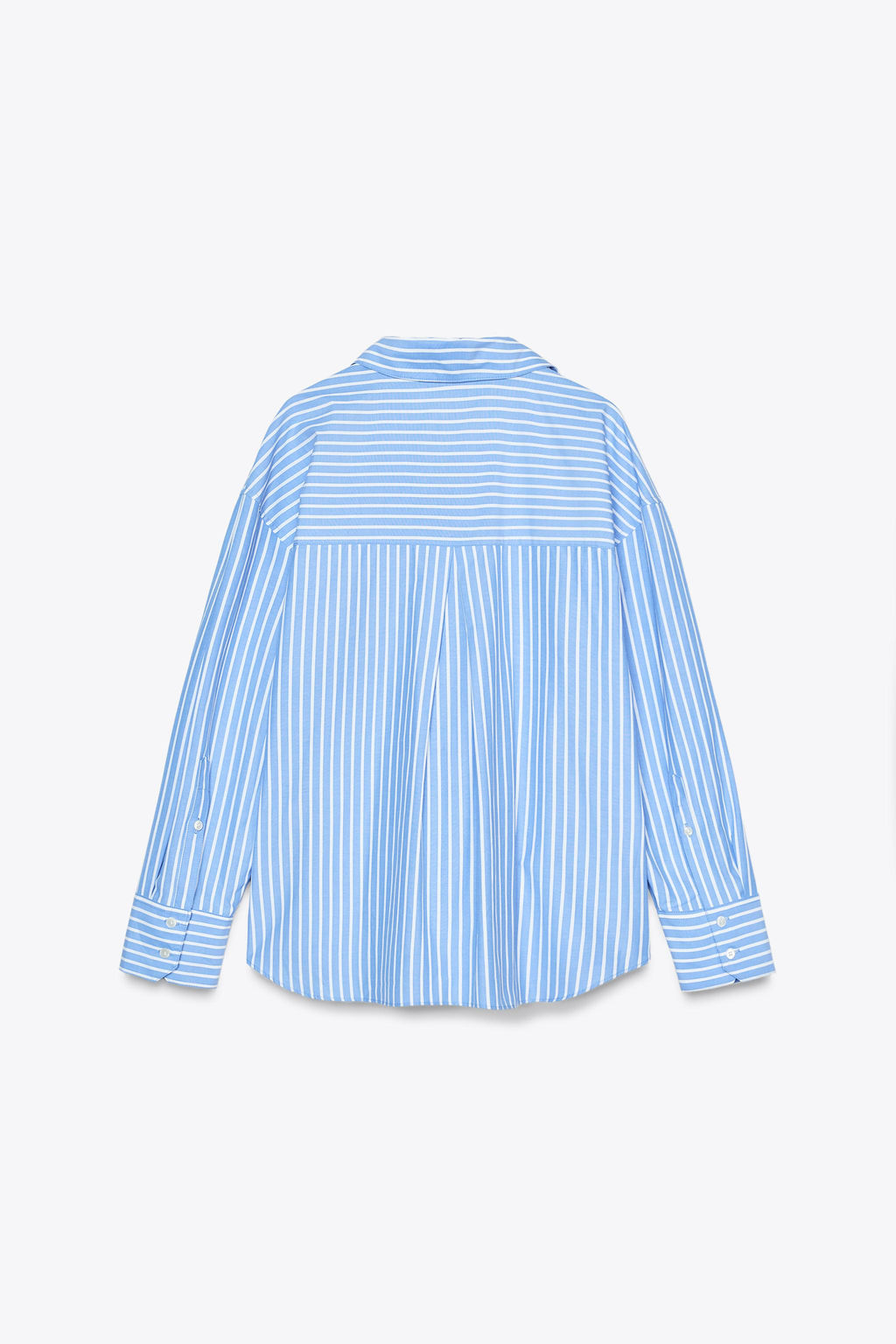 BASIC POPLIN SHIRT - Zara фото 13