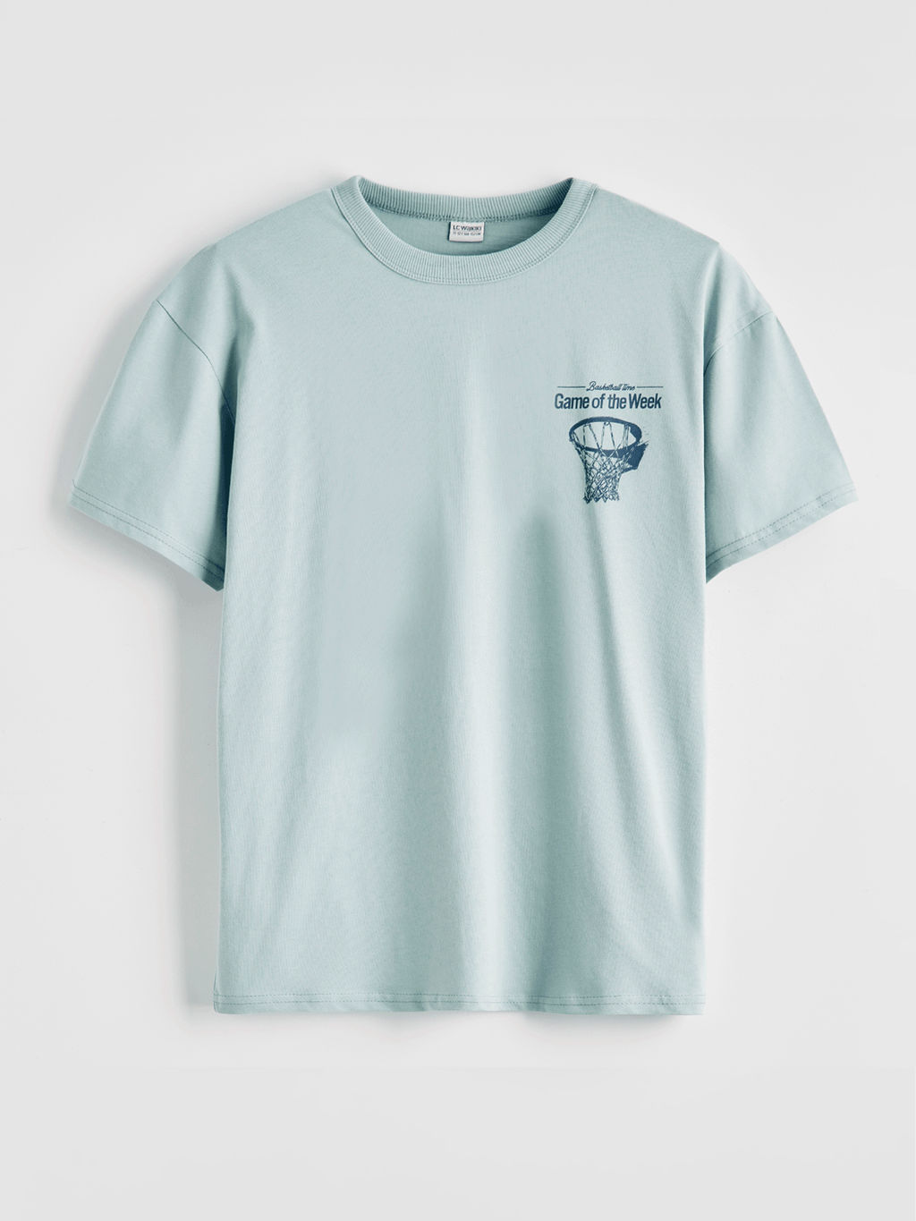 Bask?l? Erkek ?ocuk Ti??rt