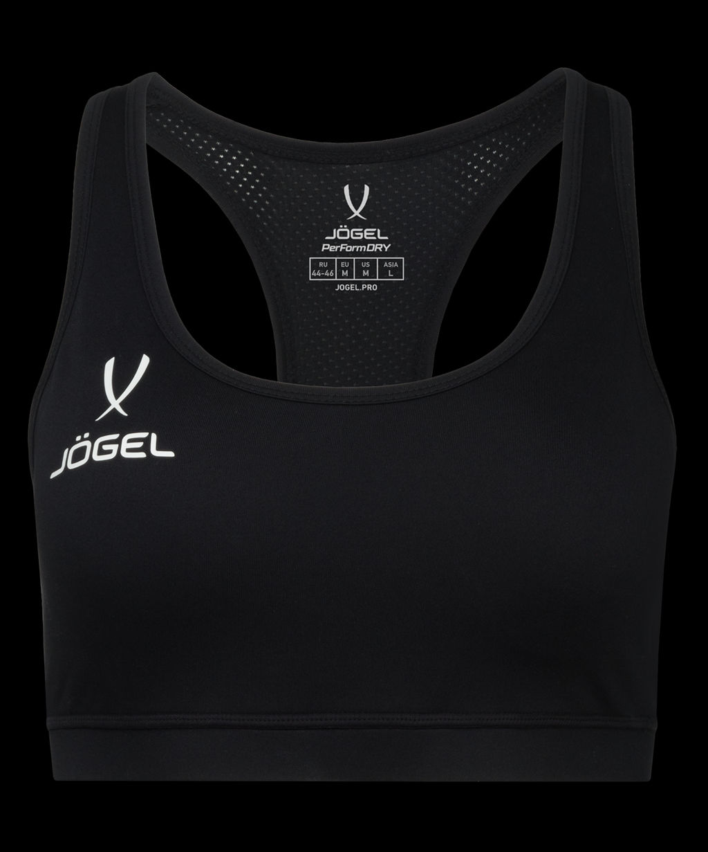 Бра тренировочное JOGEL DIVISION PerFormDRY Womens Top, черный  фото 5