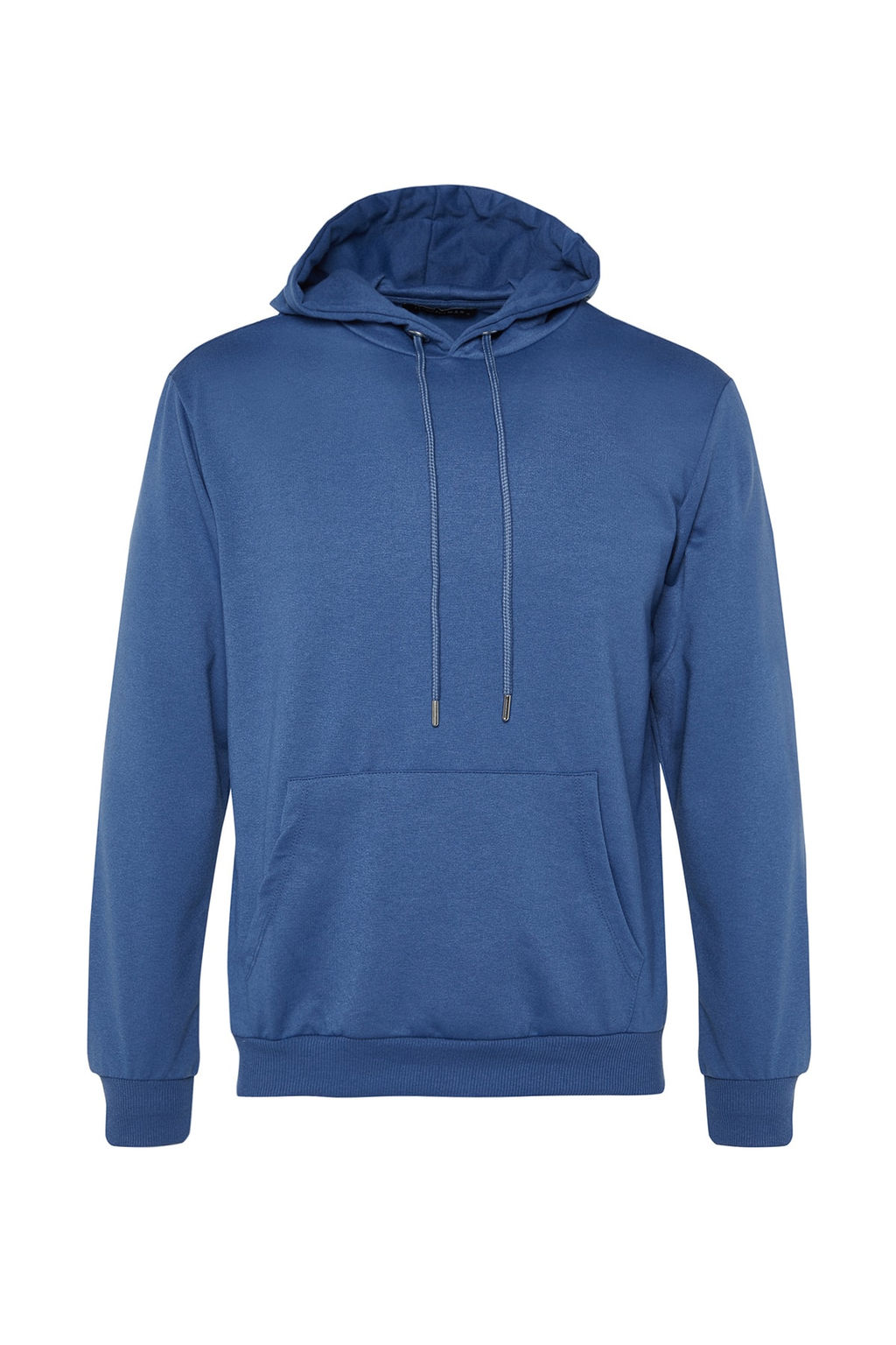 TRENDYOL MAN Mavi Regular/Normal Kesim Kapusonlu Uzun Kollu Sweatshirt TMNAW20SW0162 - Trendyolmilla фото 64