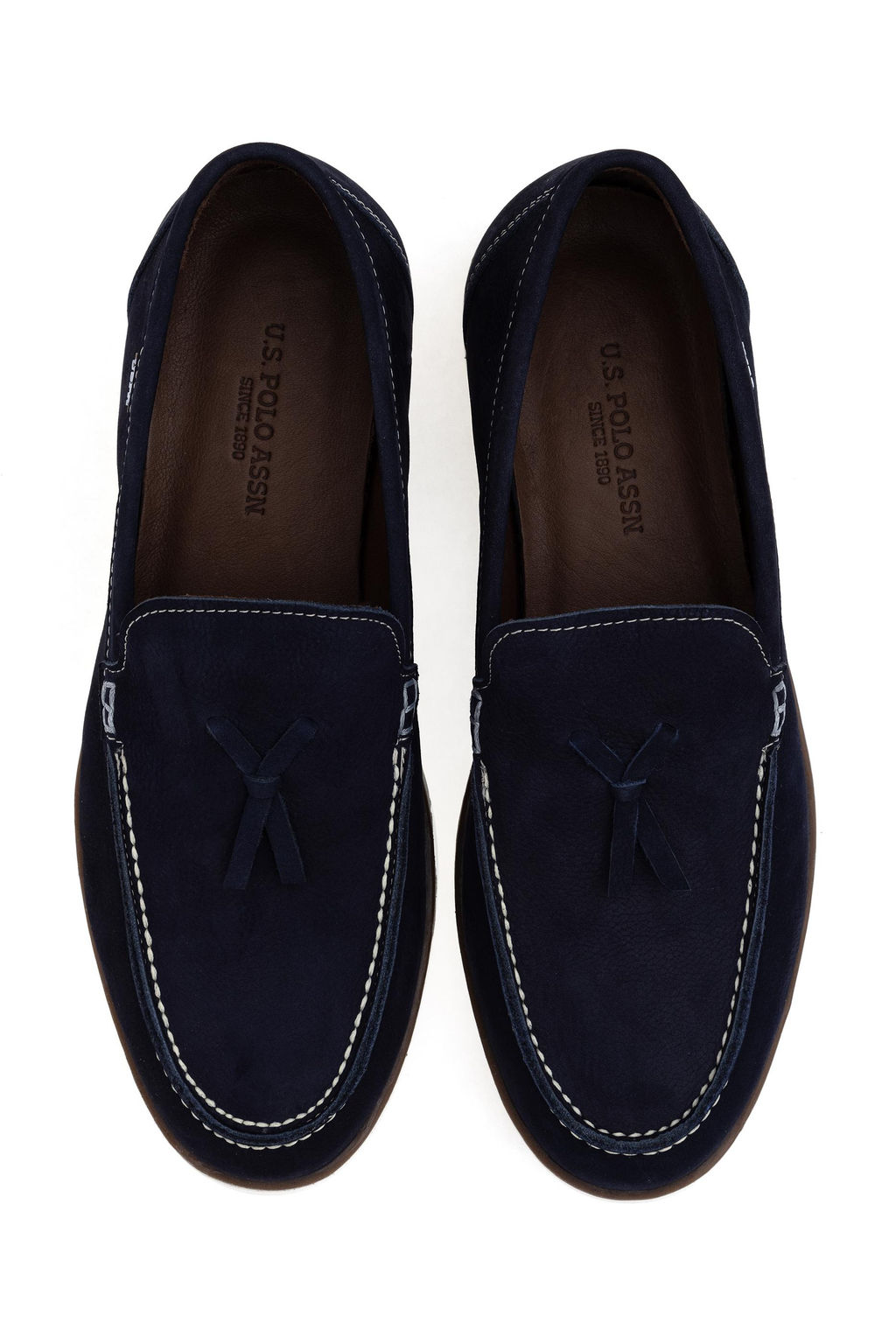 Erkek Lacivert Casual Ayakkab_ Sepette S_rpriz _ndirim - U.s. polo assn фото 6