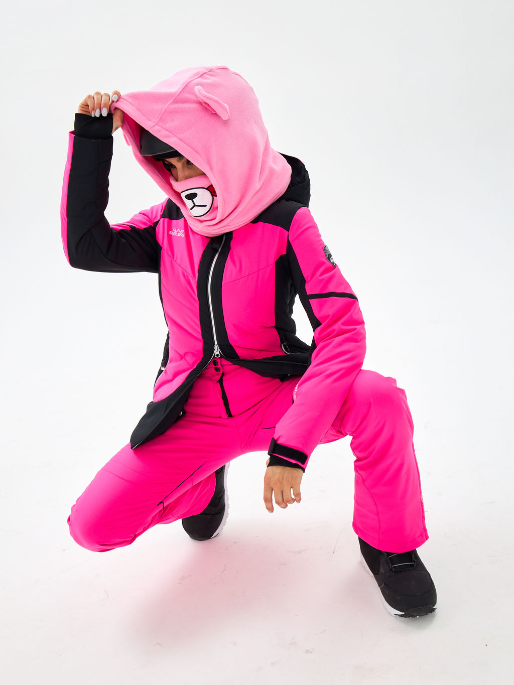 Женская горнолыжная / сноубордическая мембранная куртка Alpha Endless Peak Tech_3 Фуксия  фото 27