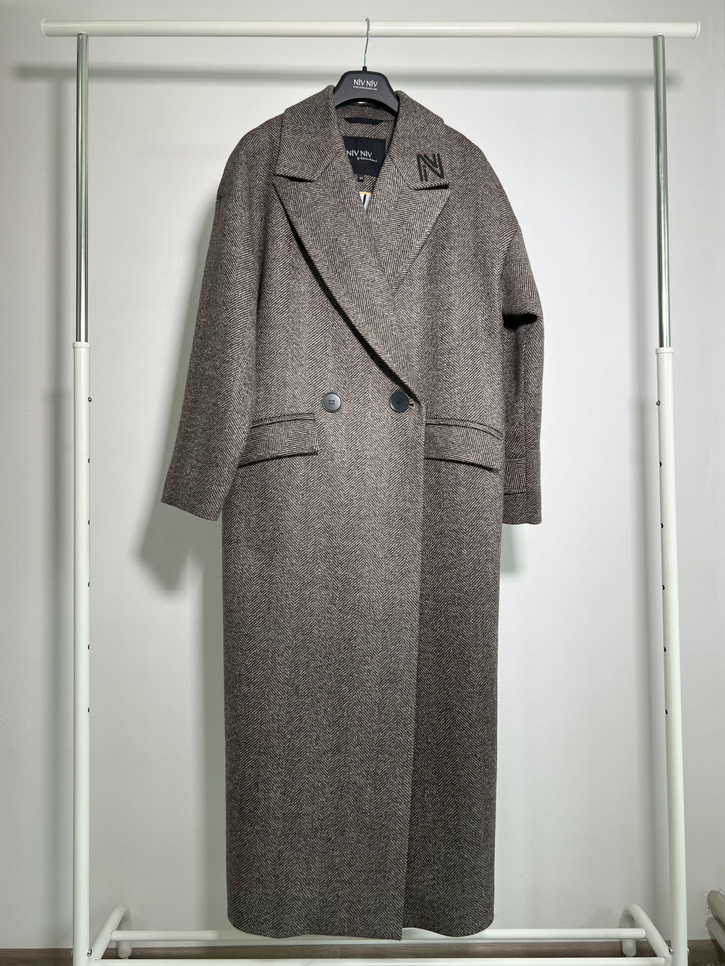 ПАЛЬТО 1047 - Niv niv фото 9