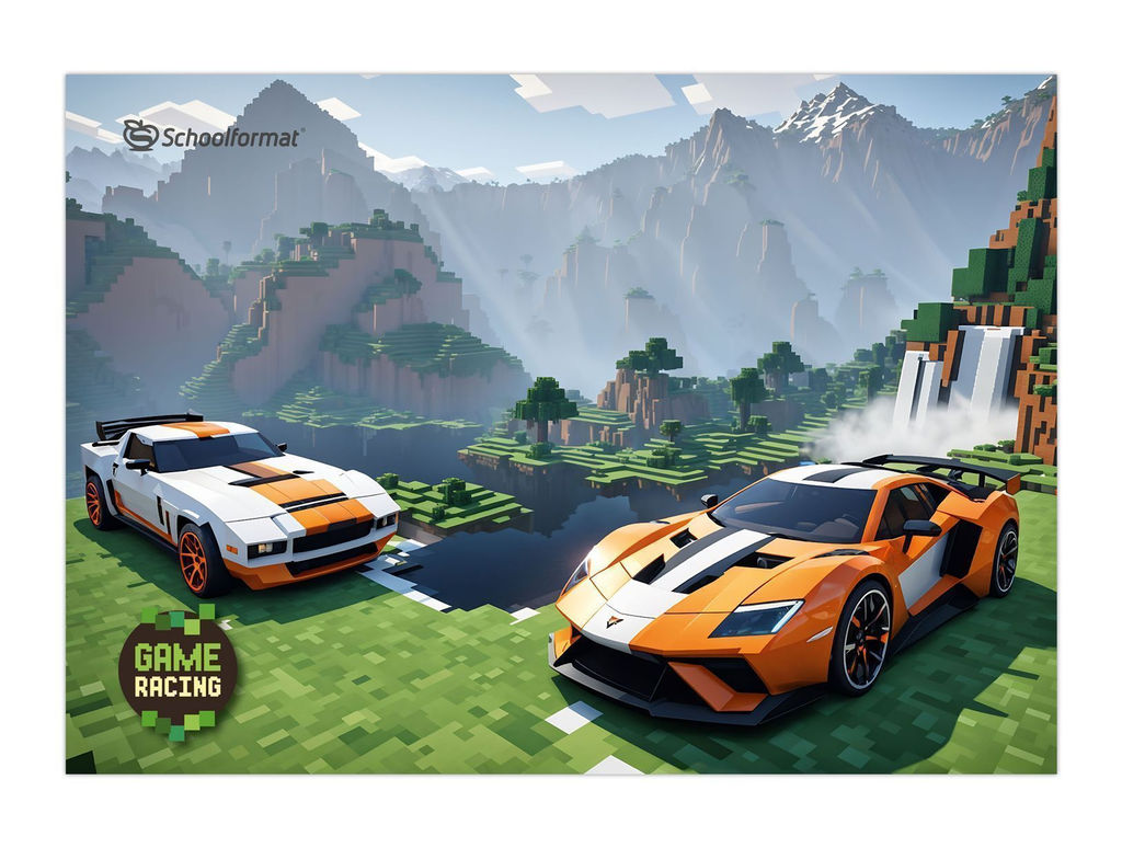 Клеенка для уроков труда 50х35 см МАЙНКАР ПВХ Schoolformat - Family фото 3