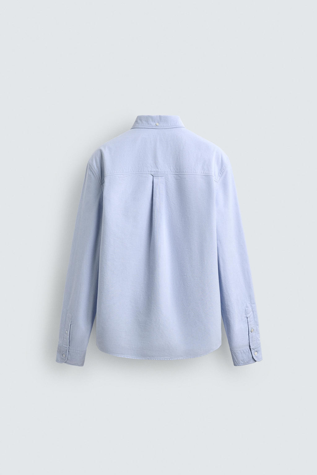 TEXTURED OXFORD SHIRT - Zara фото 9