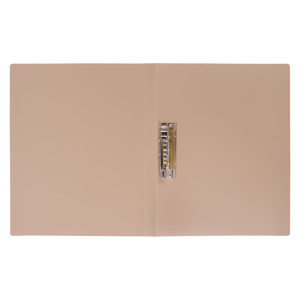 Expert Complete PRISMA Папка с металлическим прижимом A4 700 мкм 20 мм эффект 3D 6 шт. бежевый new EC210700127