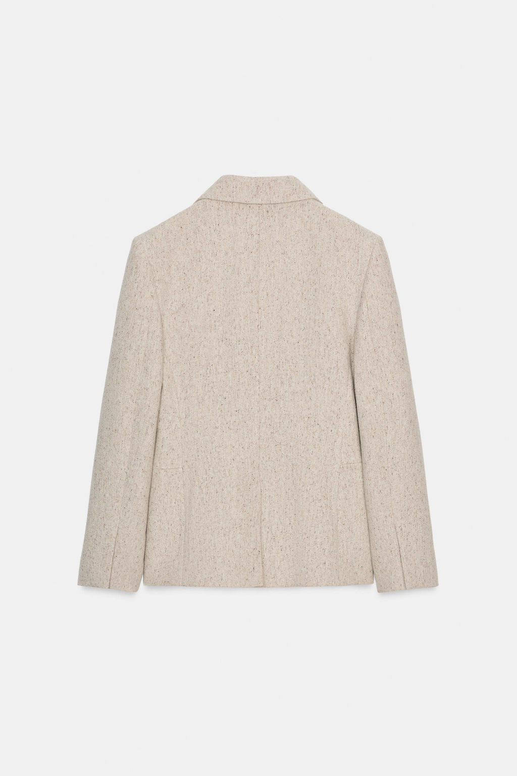 ZW COLLECTION FITTED WOOL PEPLUM BLAZER - Zara фото 17